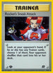 Rocket's Sneak Attack (16) (16) 016  - 1st Edition Holofoil Team Rocket - Holo Rare