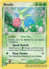 Roselia 009  - Holofoil Dragon - Holo Rare