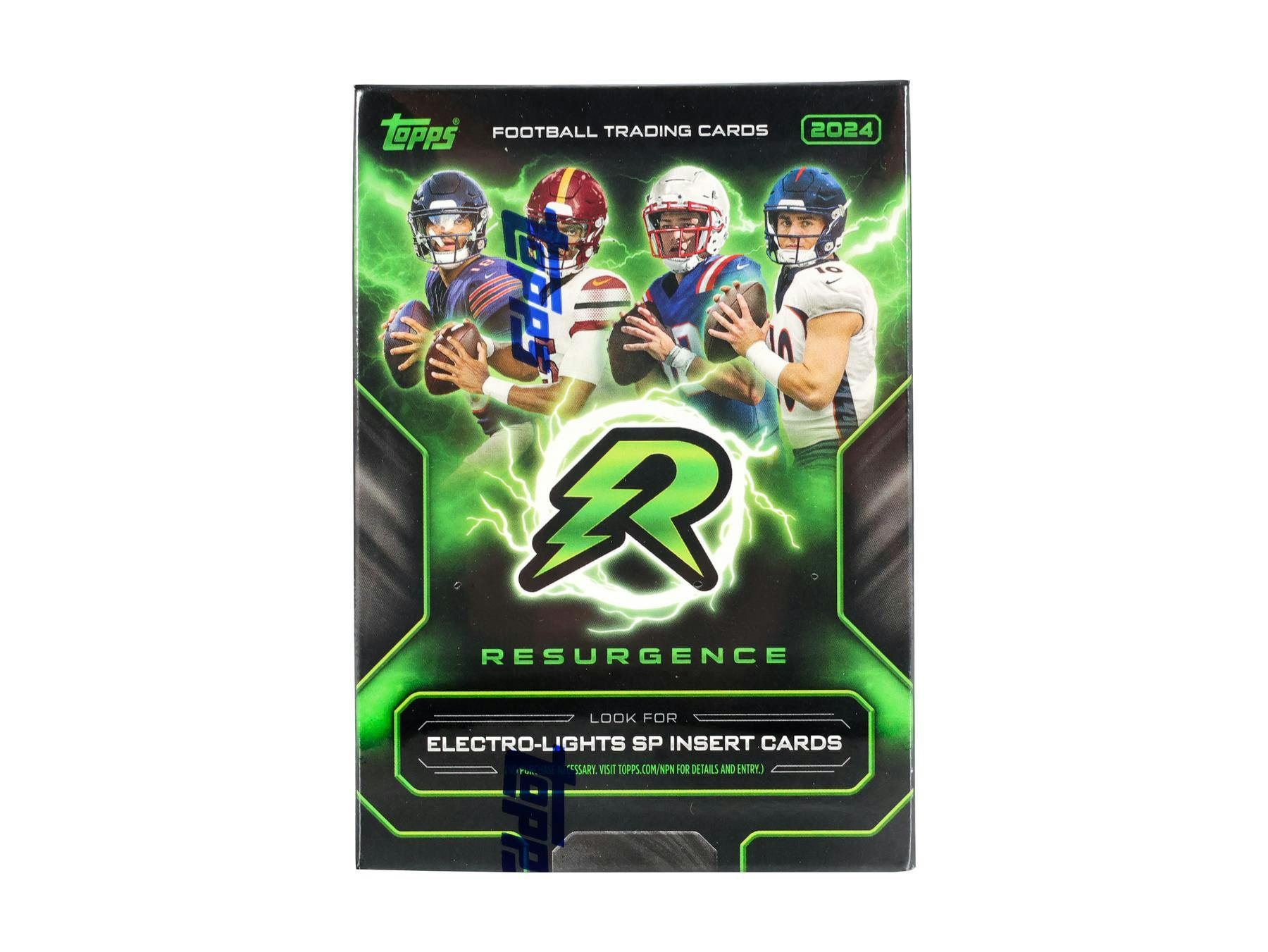 2024 Topps Resurgence Football Blaster Box | Eastridge Sports Cards