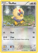 Rufflet (87)  - Reverse Holofoil Emerging Powers - Uncommon