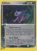 Sableye  - Reverse Holofoil Sandstorm - Holo Rare