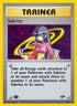 Sabrina (20)  - 1st Edition Holofoil Gym Challenge - Holo Rare