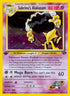 Sabrina's Alakazam 016  - 1st Edition Holofoil Gym Challenge - Holo Rare