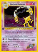 Sabrina's Alakazam 016  - 1st Edition Holofoil Gym Challenge - Holo Rare