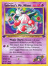 Sabrina's Mr. Mime 059  - 1st Edition Gym Challenge - Uncommon