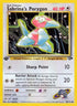 Sabrina's Porygon 098  - 1st Edition Gym Challenge - Common