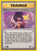 Sabrina's Psychic Control 121  - 1st Edition Gym Challenge - Uncommon