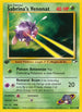 Sabrina's Venonat 096  - 1st Edition Gym Heroes - Common