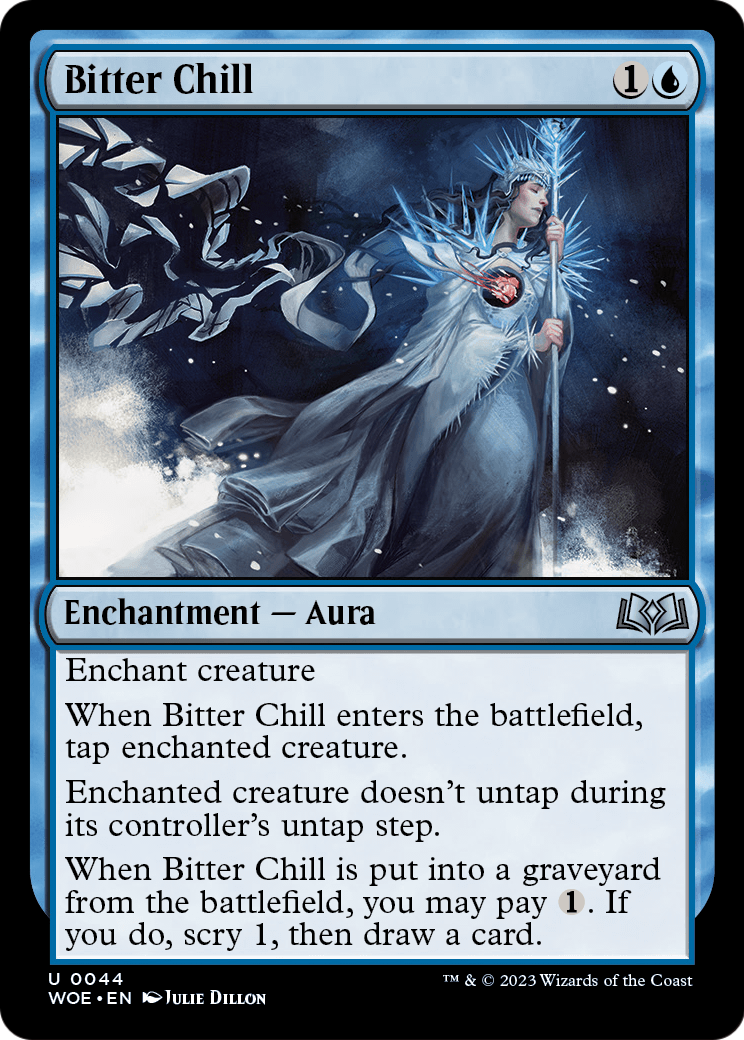 Bitter Chill (WOE-044) - Wilds of Eldraine