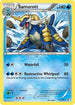 Samurott  - Holofoil Boundaries Crossed - Holo Rare