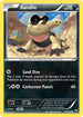 Sandile  - Reverse Holofoil Dark Explorers - Common