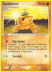 Sandshrew 082  - Reverse Holofoil Delta Species - Common