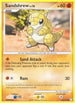 Sandshrew 096  - Reverse Holofoil Mysterious Treasures - Common