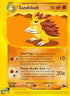 Sandslash  - Reverse Holofoil Skyridge - Common