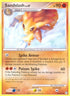 Sandslash  - Reverse Holofoil Mysterious Treasures - Uncommon