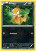 Scraggy  - Reverse Holofoil Black and White - Common