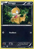 Scraggy - 10/12/12  - Holofoil McDonalds Promos 2012 - Promo
