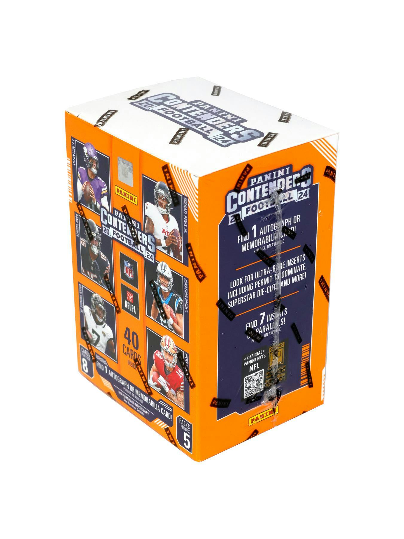 2024 Panini Contenders Football Blaster Box