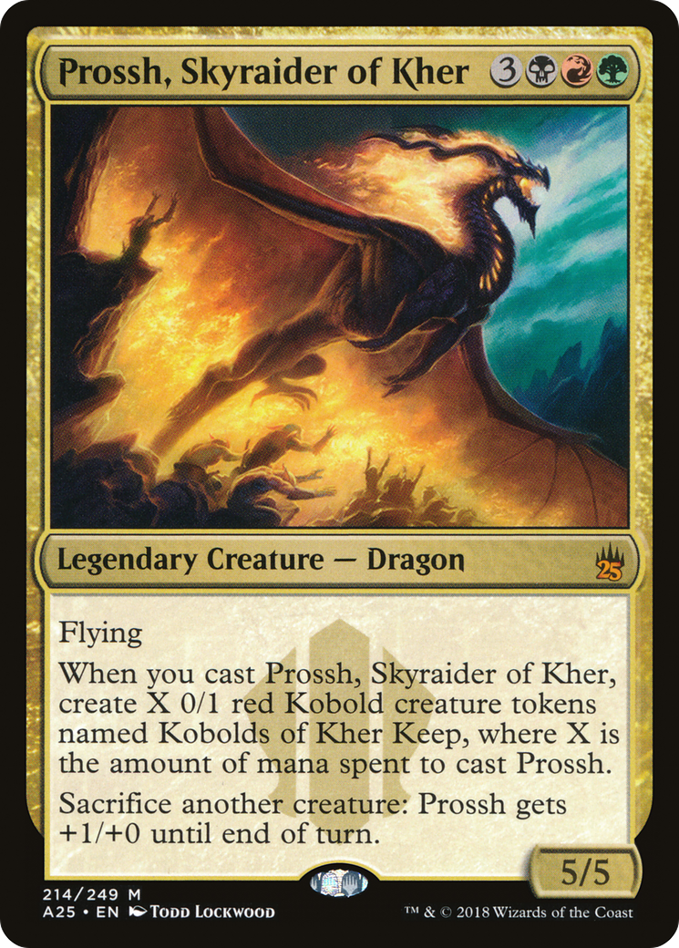 Prossh, Skyraider of Kher (A25-214) - Masters 25