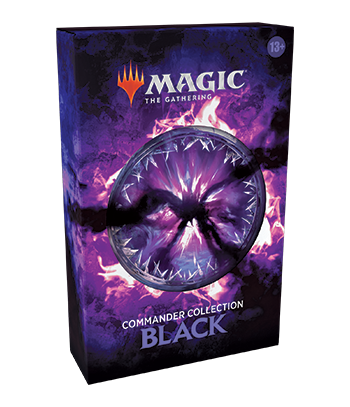 Commander Collection: Black | Eastridge Sports Cards