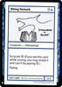 Biting Remark (CMB1-) - Mystery Booster Playtest Cards 2019
