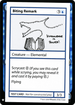 Biting Remark (CMB1-) - Mystery Booster Playtest Cards 2019