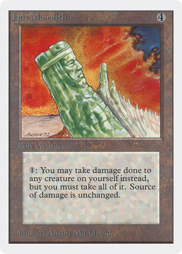 Jade Monolith (2ED-) - Unlimited Edition