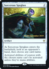 Sorcerous Spyglass (ELD) (PRE-233) - Throne of Eldraine Promos Foil