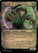 Akawalli, the Seething Tower (Showcase) (LCI-298) - The Lost Caverns of Ixalan: (Showcase)
