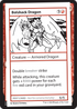 Bolshack Dragon (MB2PC-) - Mystery Booster 2