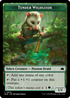 Tender Wildguide Token (BLB-024) - Bloomburrow Tokens
