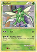Scyther (65)  - Reverse Holofoil Undaunted - Common
