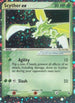 Scyther ex/109  - Holofoil Ruby and Sapphire - Ultra Rare