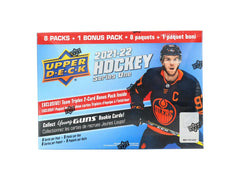 2021-22 Upper Deck Series 1 Hockey Team Triples Blaster Box | Eastridge Sports Cards