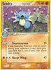 Seadra (Delta Species) 022/101  Dragon Frontiers - Rare