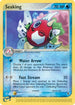 Seaking 021/109  - Reverse Holofoil Ruby and Sapphire - Rare