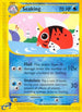 Seaking  - Reverse Holofoil Aquapolis - Uncommon