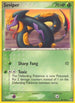 Seviper  Power Keepers - Rare