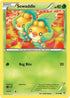 Sewaddle  - Reverse Holofoil Plasma Storm - Common