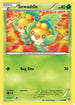 Sewaddle  - Reverse Holofoil Plasma Storm - Common