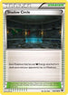 Shadow Circle  - Reverse Holofoil XY Base Set - Uncommon