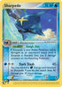Sharpedo  Ruby and Sapphire - Rare