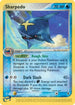 Sharpedo  - Reverse Holofoil Ruby and Sapphire - Rare