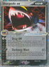 Sharpedo ex  - Holofoil Deoxys - Ultra Rare