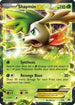 Shaymin EX  - Holofoil Next Destinies - Ultra Rare
