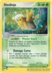 Shedinja  - Reverse Holofoil Dragon - Holo Rare