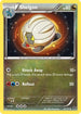 Shelgon  - Reverse Holofoil Plasma Blast - Uncommon
