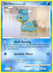 Shellos East Sea 106  - Reverse Holofoil Secret Wonders - Common