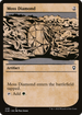 Moss Diamond (Showcase) (CLB-448) - Commander Legends: Battle for Baldur's Gate: (Showcase)