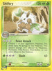 Shiftry - 22/100/100  - Reverse Holofoil Sandstorm - Rare